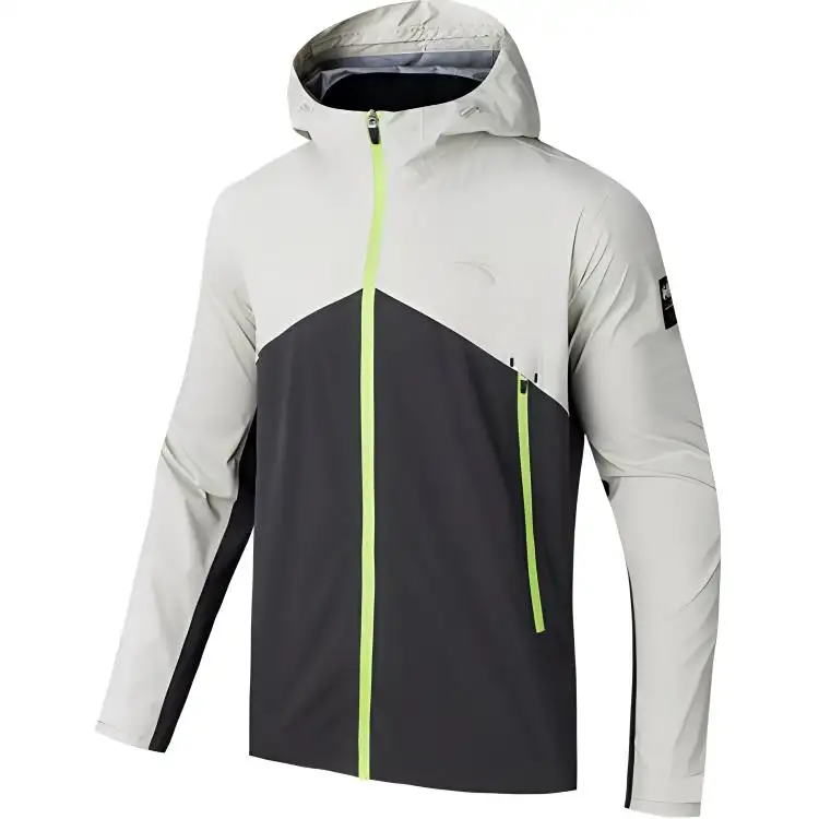 Anta Variety Training Collection Outdoor Hiking Waterproof, Windproof, And Breathable Windbreaker Jacket Men's