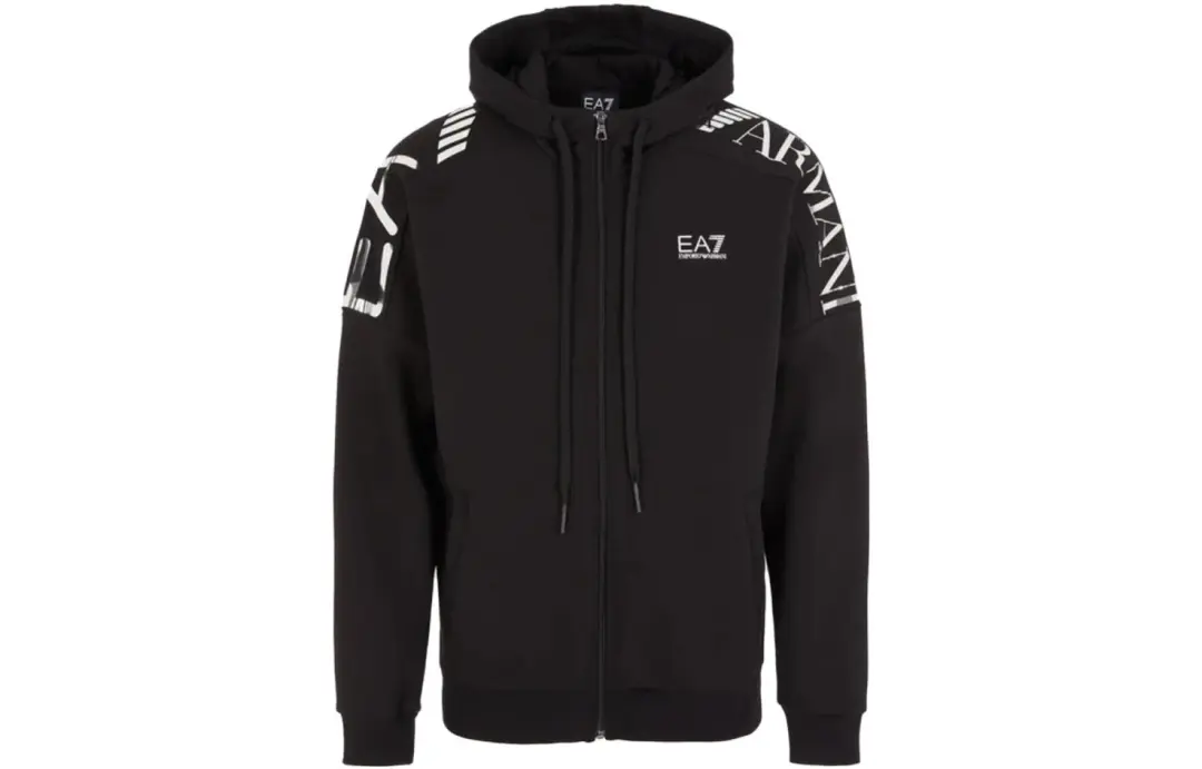 EMPORIO ARMANI EA7 Jackets & Coats Men's Black