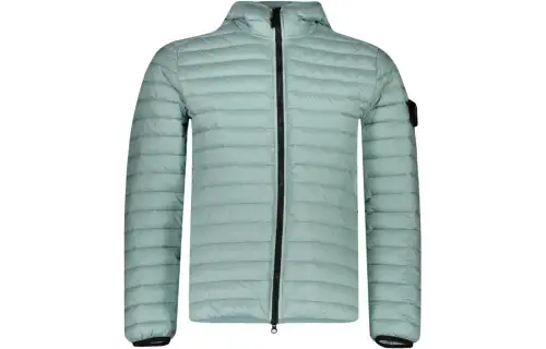 STONE ISLAND Compass-patch Puffer Jacket