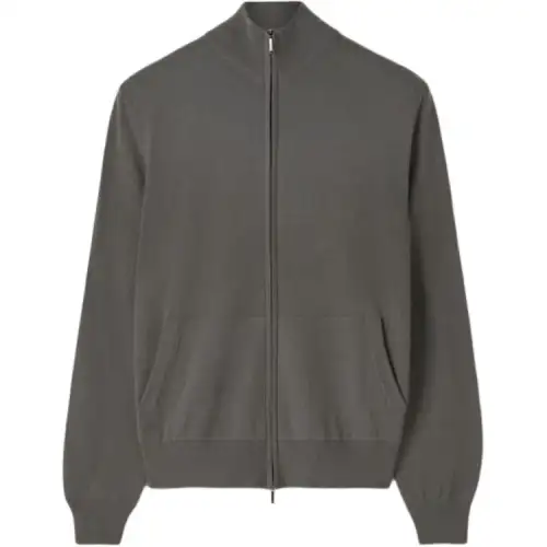 Loro Piana Jackets & Coats Men's Gray Green