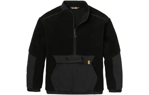 Timberland Velvet feel Coat Unisex Black