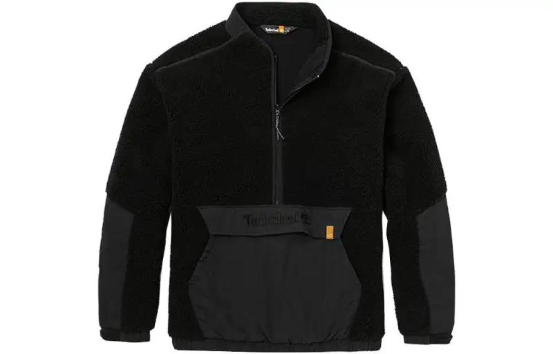 Timberland Velvet feel Coat Unisex Black