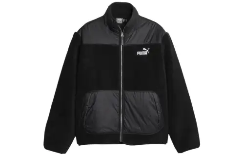 PUMA Velvet feel Coat Men's Black