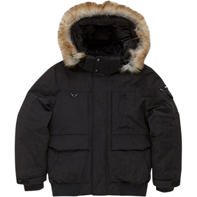 Куртка New Balance Down Jacket (черная)
