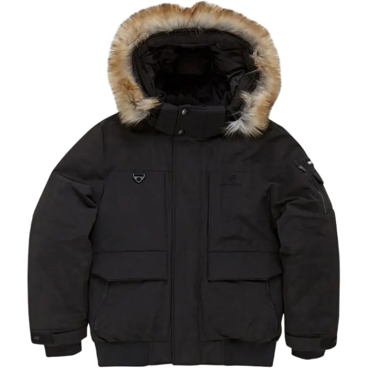 New Balance Down Jacket Unisex Black