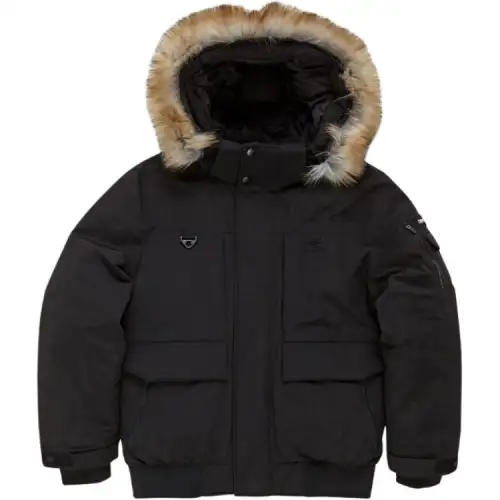 New Balance Down Jacket Unisex Black