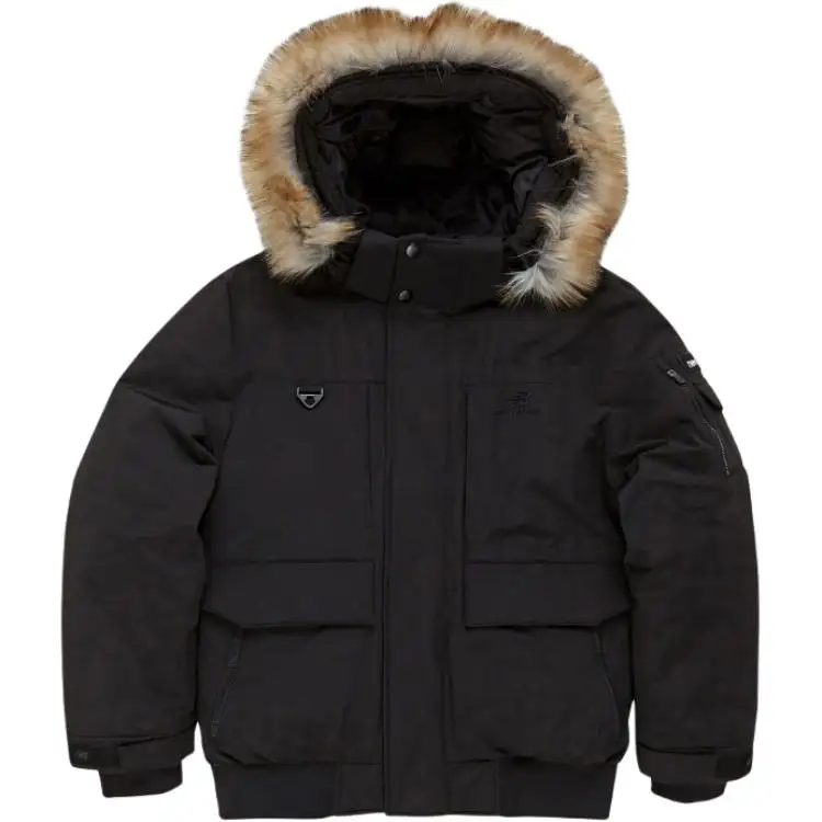 New Balance Down Jacket Unisex Black