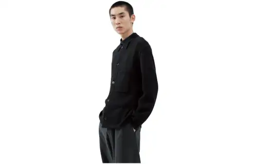 UNIQLO FW23 Jackets & Coats Unisex Black