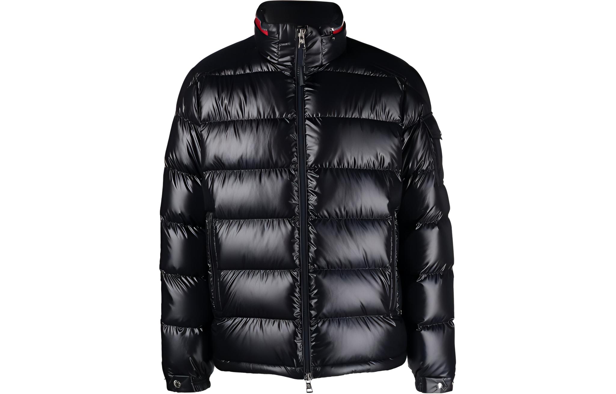 Куртка Moncler SS23 Bourne (черная)