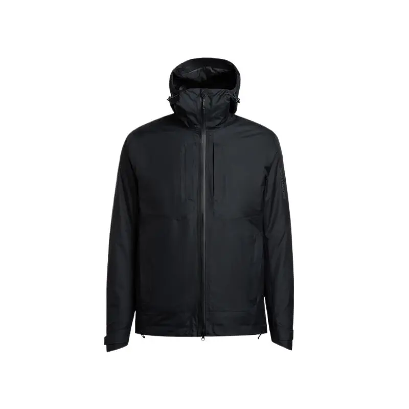 SALOMON PATROLLER 3IN1 DOWN JKT Down Jacket Men's Pitch Black