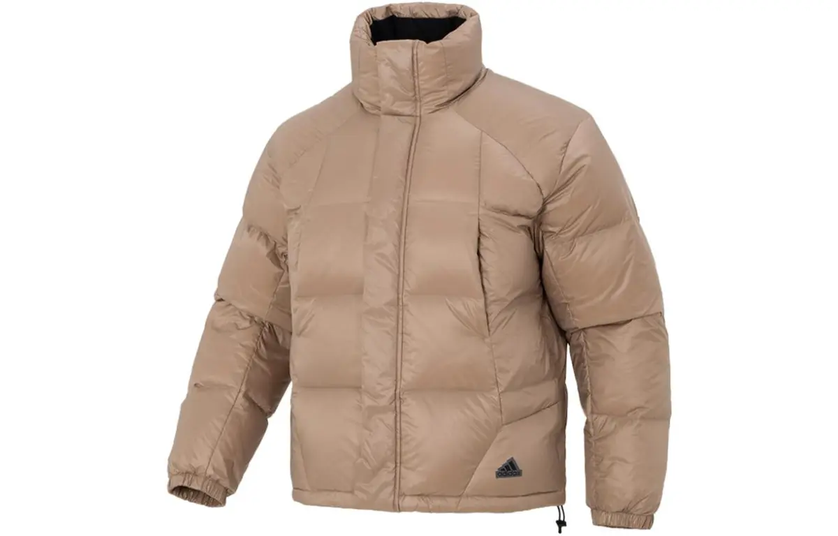 Adidas CLIMAWARM Down Jacket Men's Pink Brown