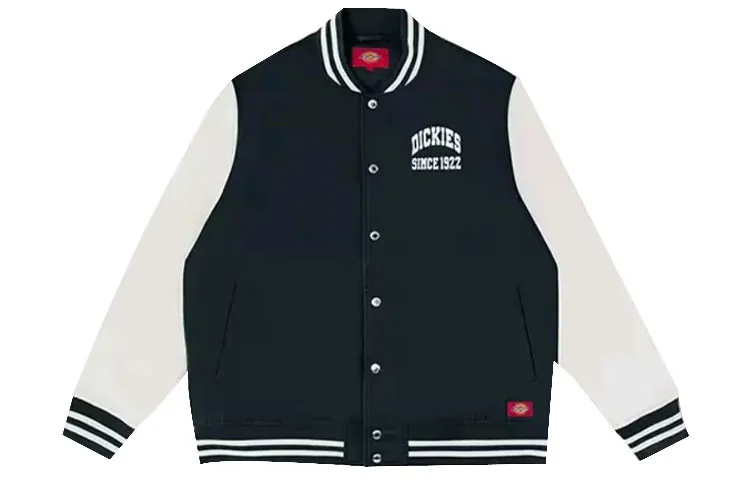 Dickies Baseball Jacket Men's Marine Blue