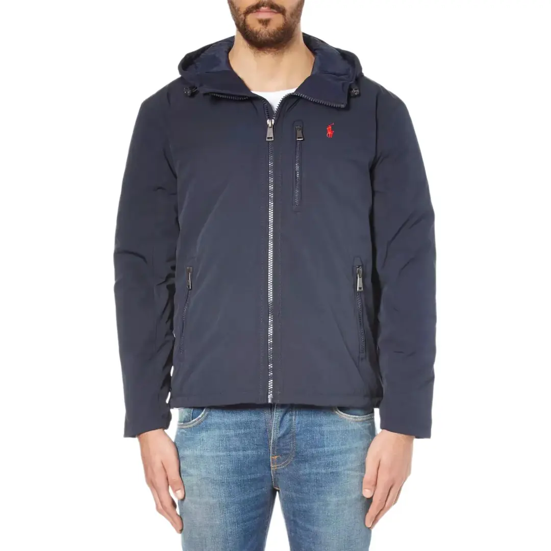 Polo Ralph Lauren FW24 Down Jacket Men's Marine Blue