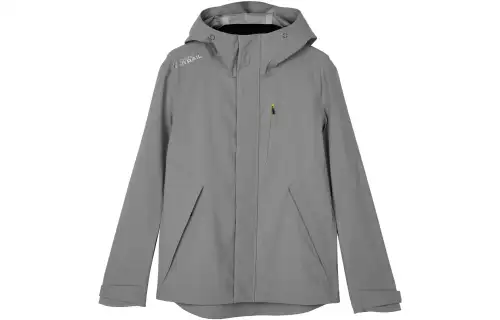 Skechers Jackets Men's Shark Gray/00MM Hooded Moderate Other