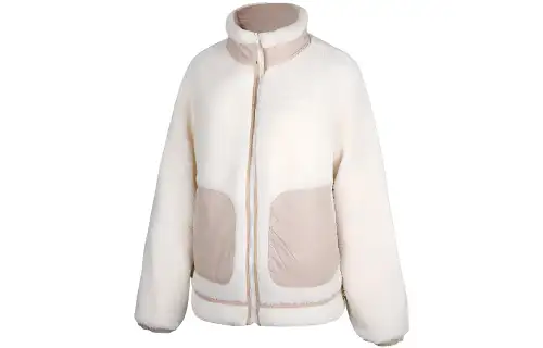 New Balance Flower Down Jacket Unisex White