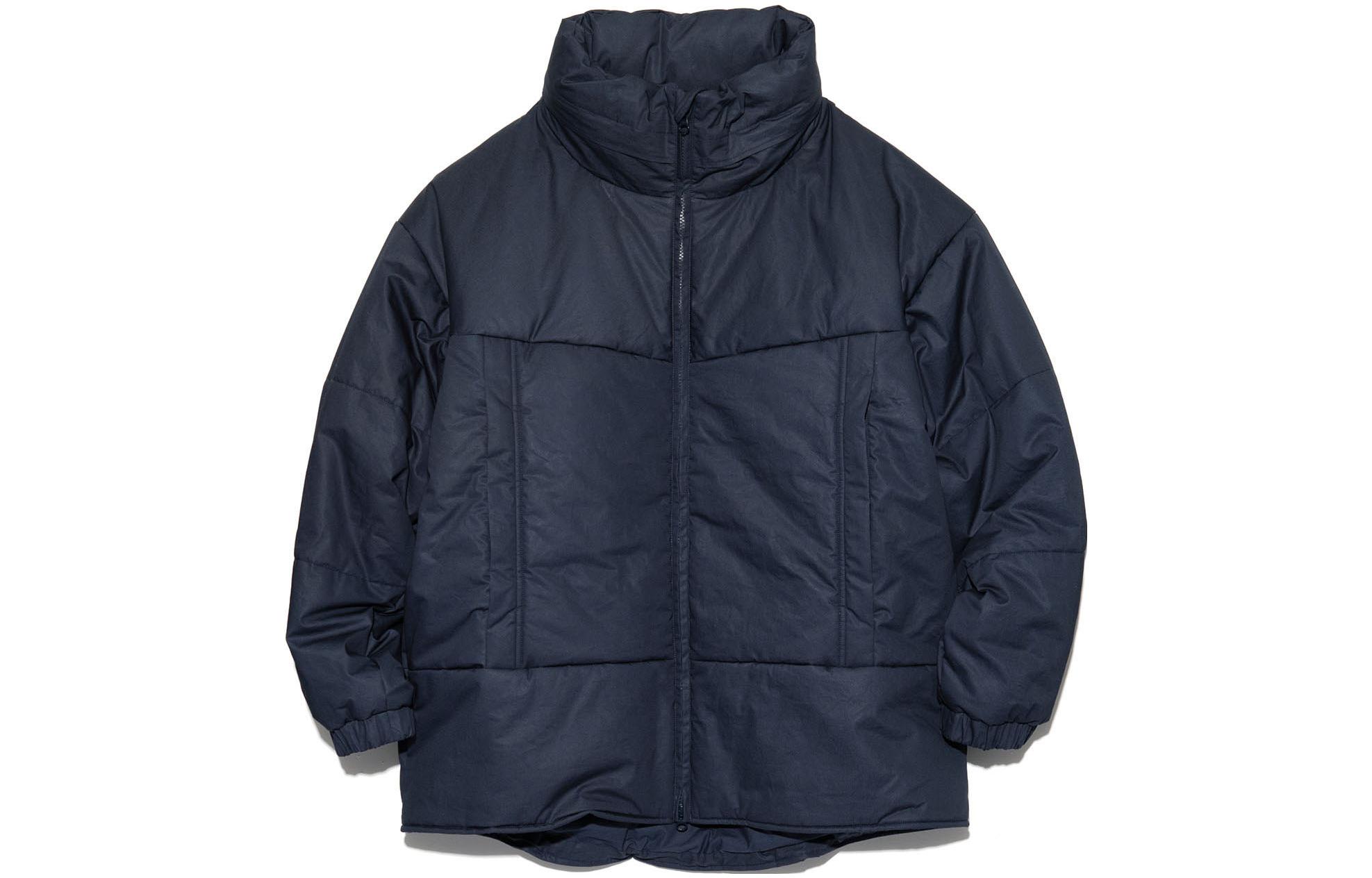 Куртка nanamica Insulation Jacket (черная)