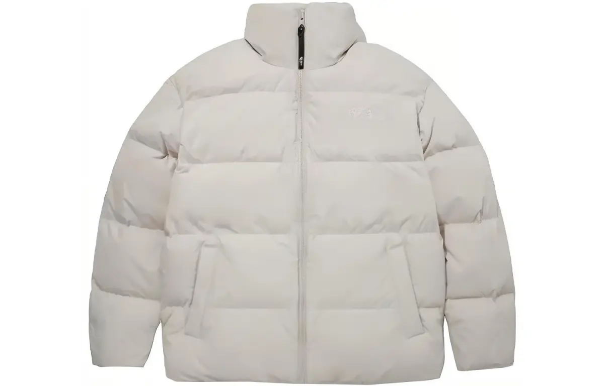 THE NORTH FACE Down Jackets & Coats Unisex Winter, Couple's, Sand White Stone