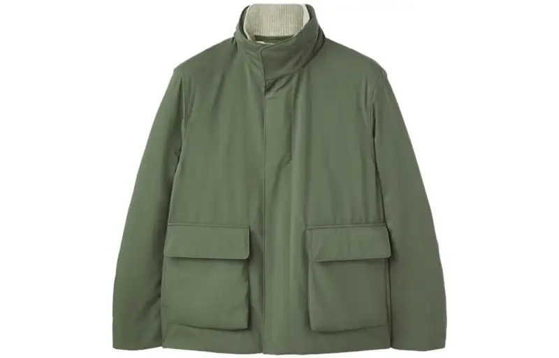 Loro Piana FW23 Jackets & Coats Men's Green