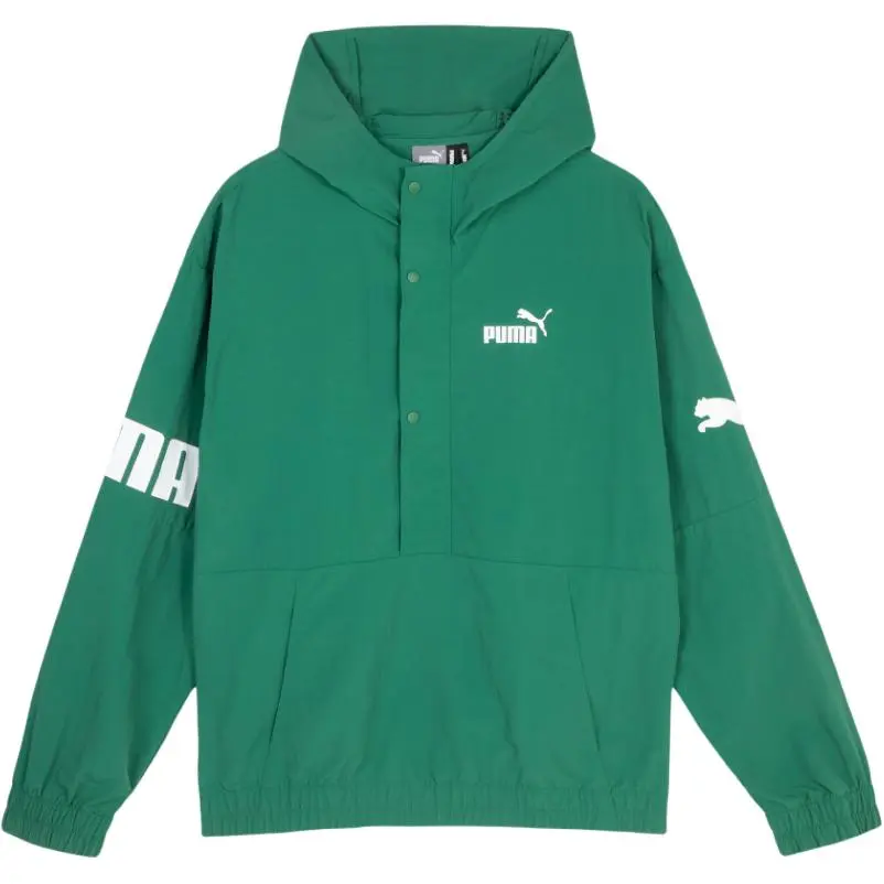 PUMA Jackets & Coats Men's Dark Green