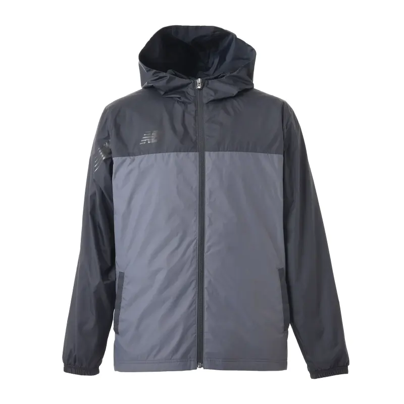 New Balance Black Out Collection Jackets & Coats Men's Charcoal Gray