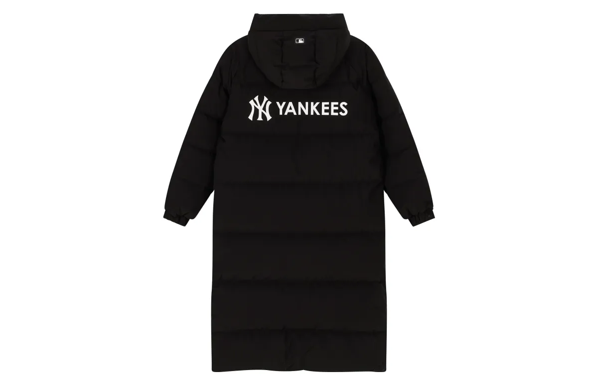 MLB New York Yankees Down Jackets Unisex Black Hooded (Non-detachable) Moderate Other
