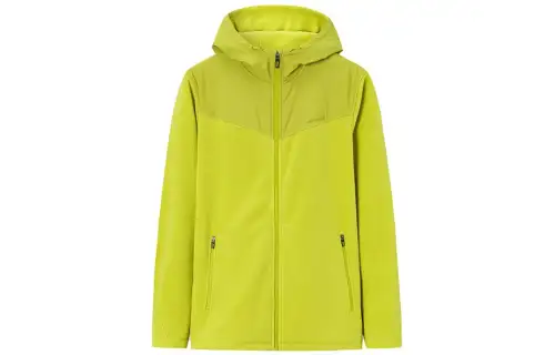 ANTA Jackets Men's Beach Yellow Hooded Thickened Other