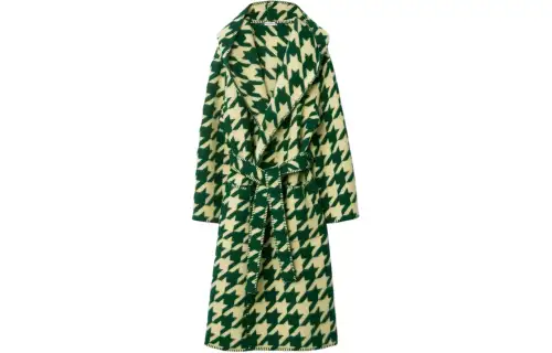 Burberry Coats Unisex Ivy Green