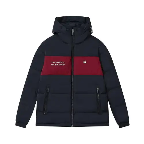 FILA AthleticsFitness Down Jacket Men's Blue