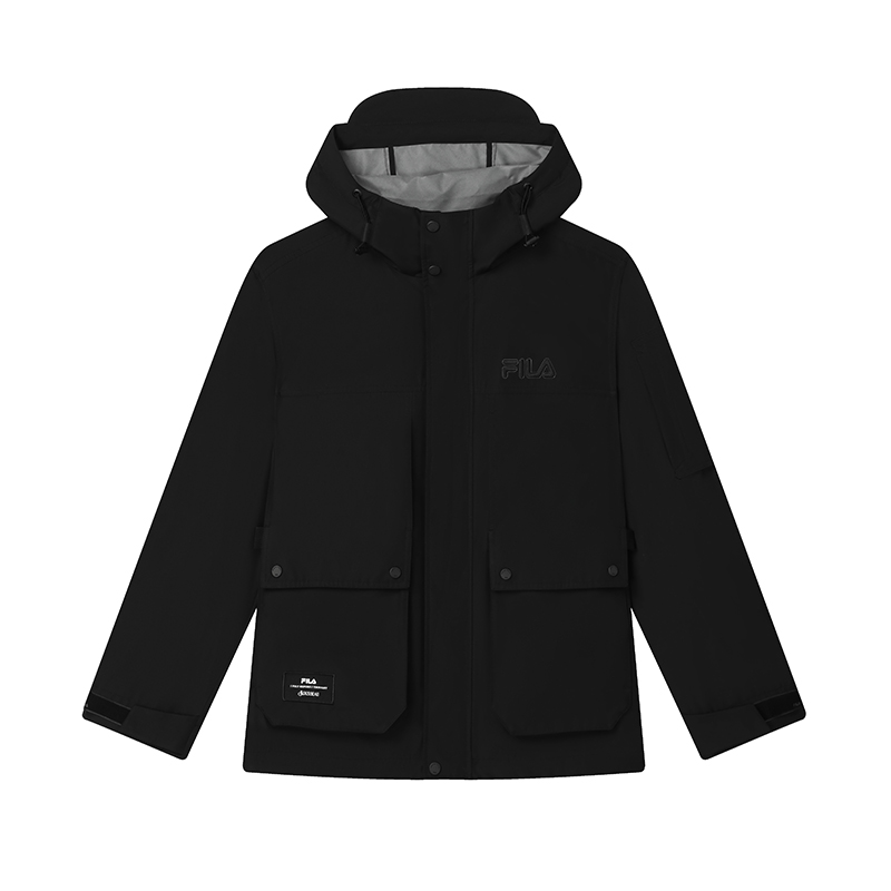 Мужская куртка Fila (черная)