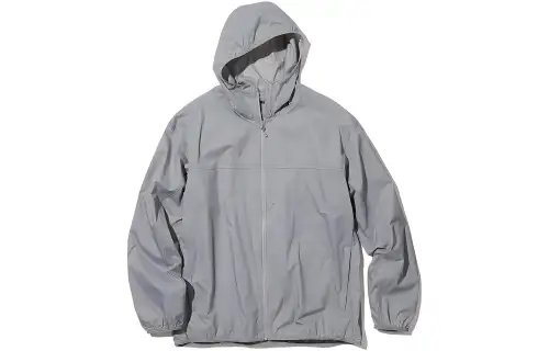 UNIQLO Quick Dry Sun Protection Clothing Men's Gray