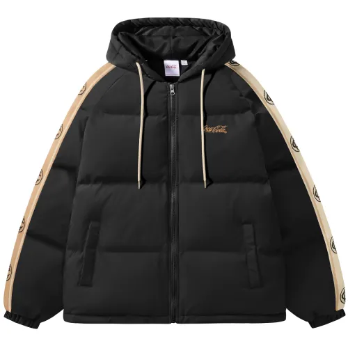 Coca Cola Puffer Jacket Coat Unisex