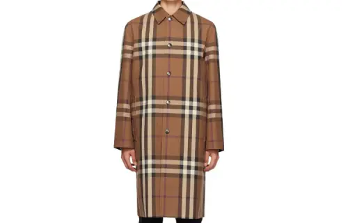 Burberry FW23 Coats Men's Brown