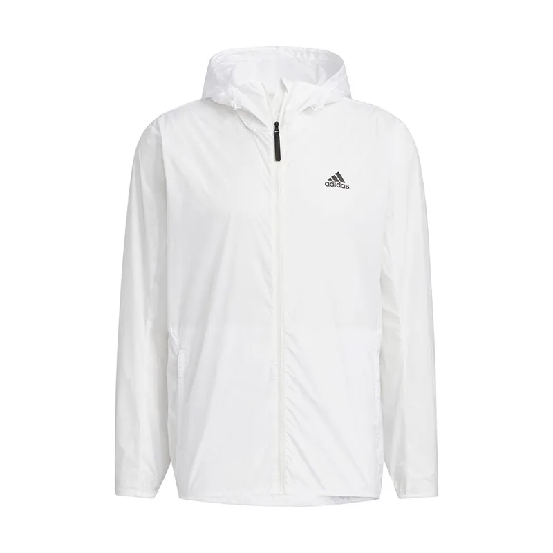 Adidas Jackets & Coats Men's White