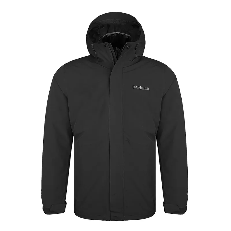Columbia City Outdoor Collection Down Jacket Men's Black