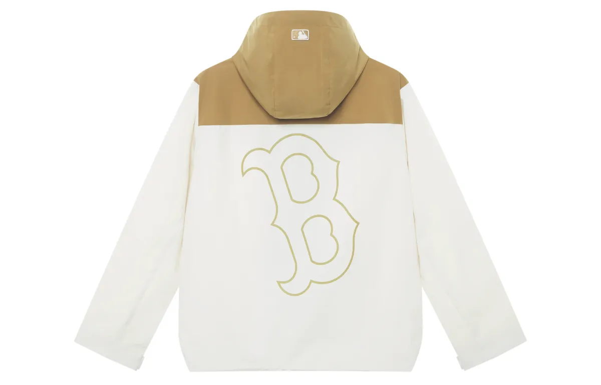 MLB Boston Red Sox Basic Collection 24FW Jacket Unisex Dark Cream