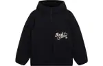 Li Ning Down Jackets Men's Black Hooded Thickened Other