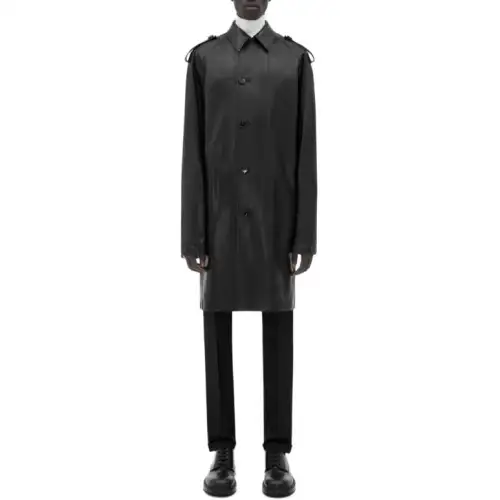 Bottega Veneta Coat Men's Black