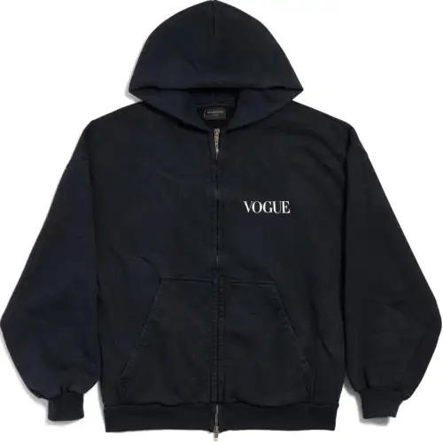 Balenciaga Jackets & Coats Regular Fit Unisex Black