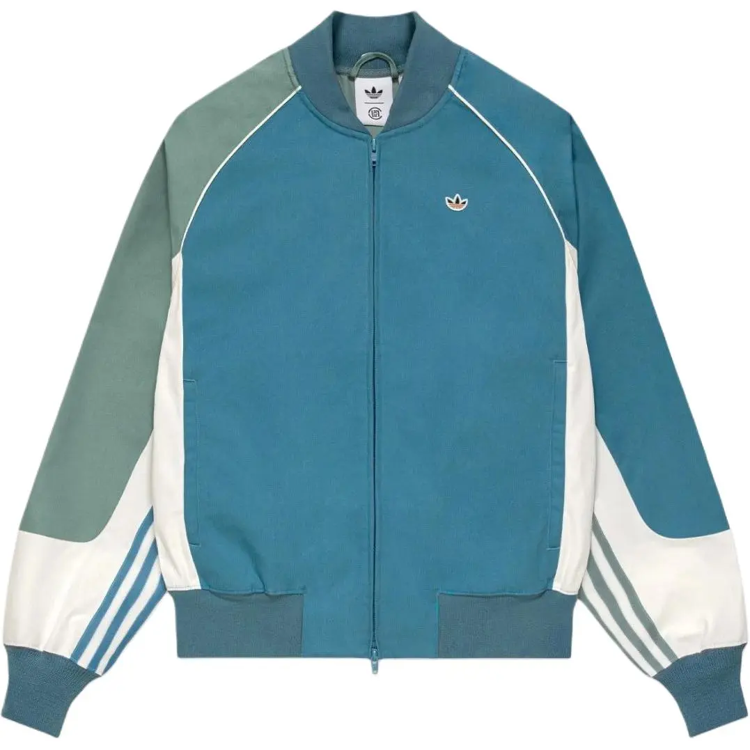 Adidas X Clot Edison Chen Collegiate Jacket