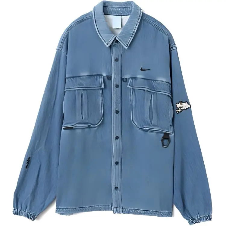 Nike X Nocta Opal Lily Pad Denim Shirt