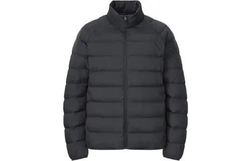 UNIQLO Coat Down Jacket Men's Black