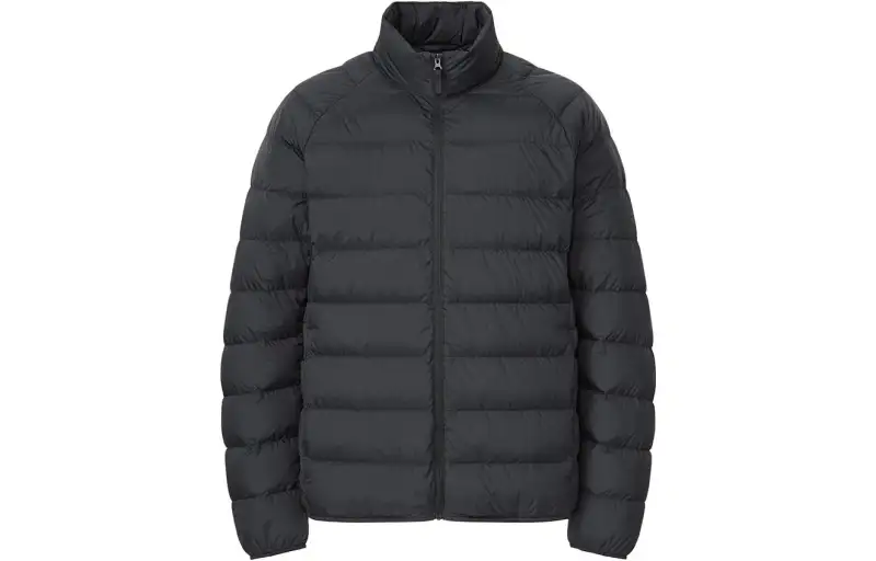 UNIQLO Coat Down Jacket Men's Black