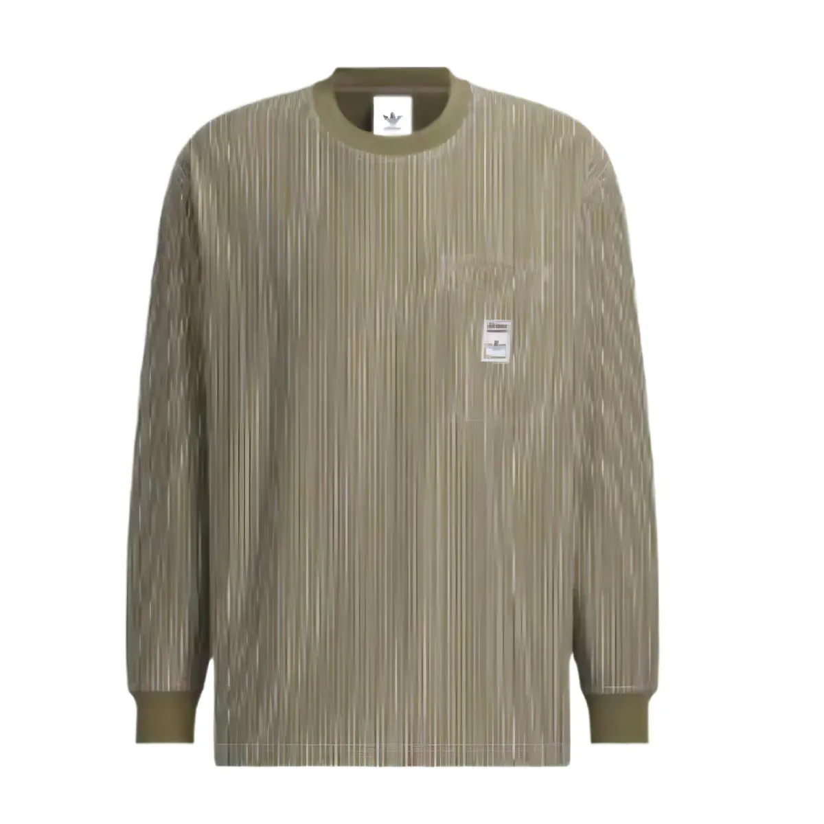 Adidas Originals Wabash Sweatshirt Men's Strata Olive Green