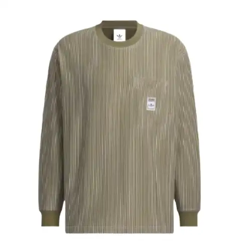 Adidas Originals Wabash Sweatshirt Men's Strata Olive Green