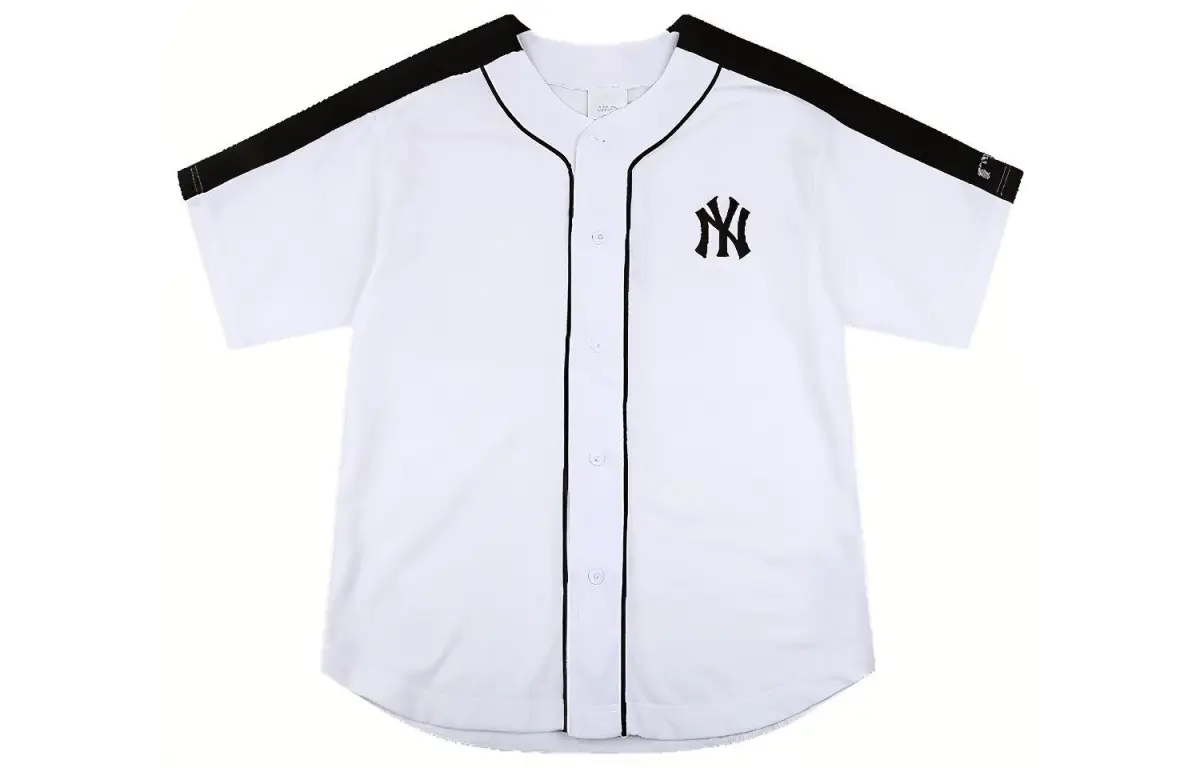 MLB Baseball Jacket Unisex White