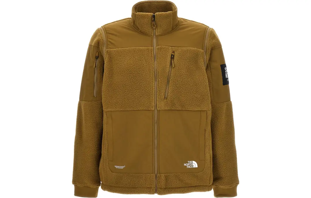 THE NORTH FACE X Undercover Soukuu Zip Off Fleece Jacket