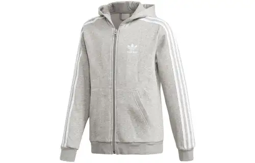 Adidas zip-fastening hoodie