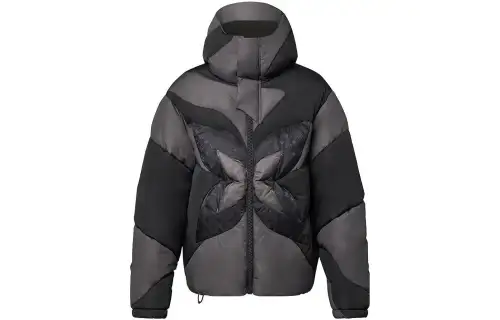 LOUIS VUITTON FW23 Puffer Jacket Men's Black
