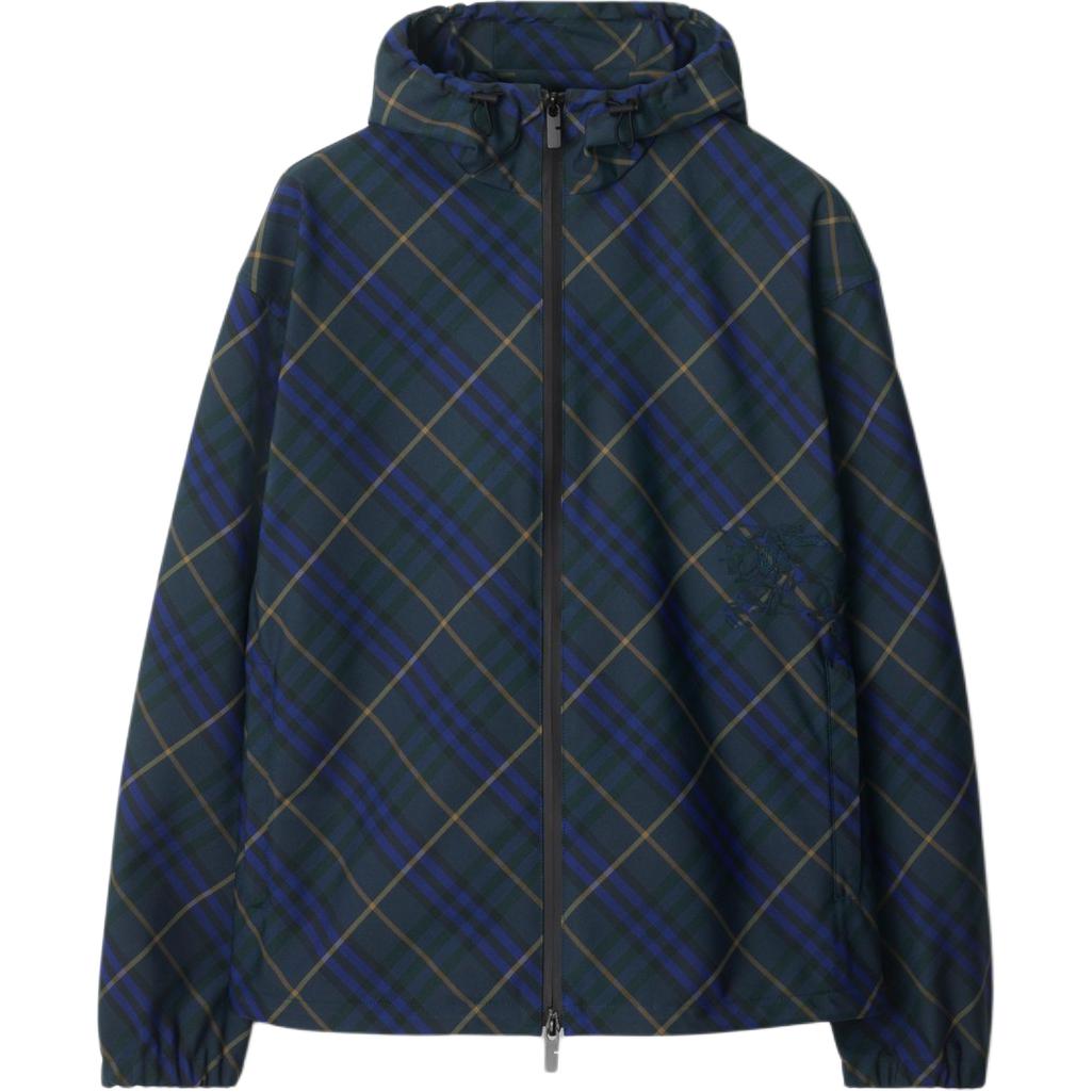 Мужская куртка Burberry (синяя)