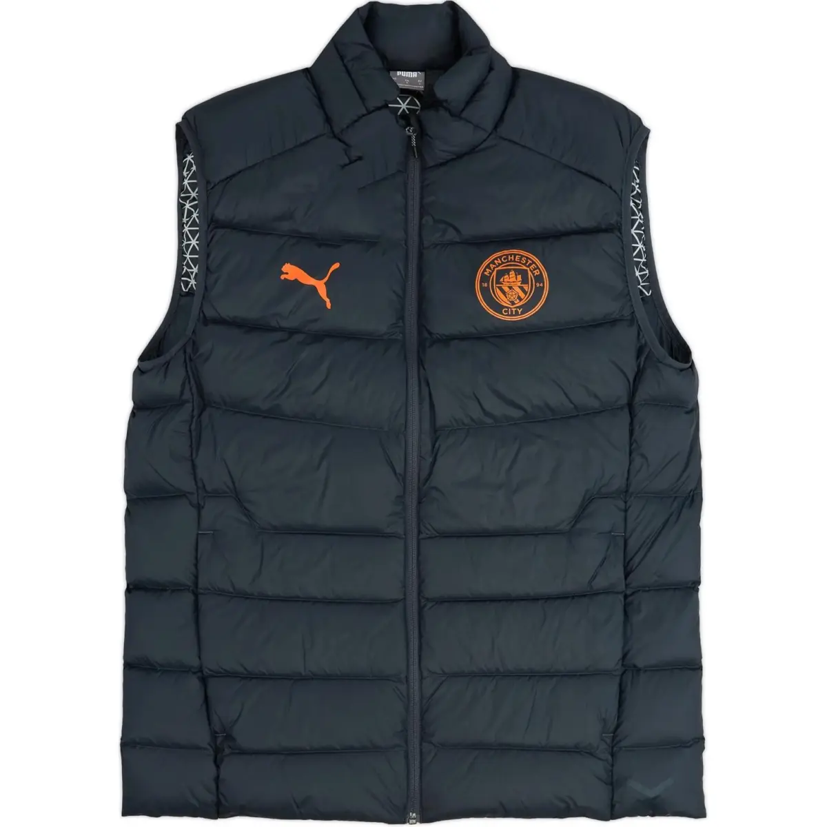 PUMA MANCHESTER CITY CASUALS Vest Men's Dark Gray